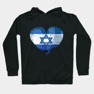 flag of israel Hoodie